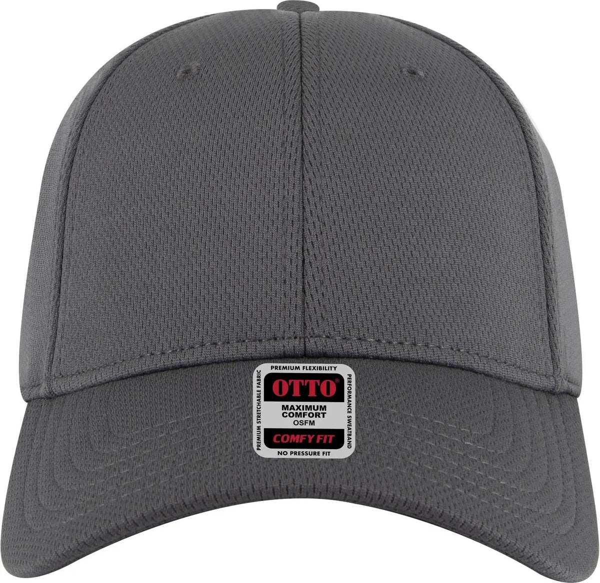 Otto 19-1284 ?Otto Comfy Fit’ 6 Panel Low Profile Baseball Cap - Char. Gray - 1/2’’ - 7 5/8’’