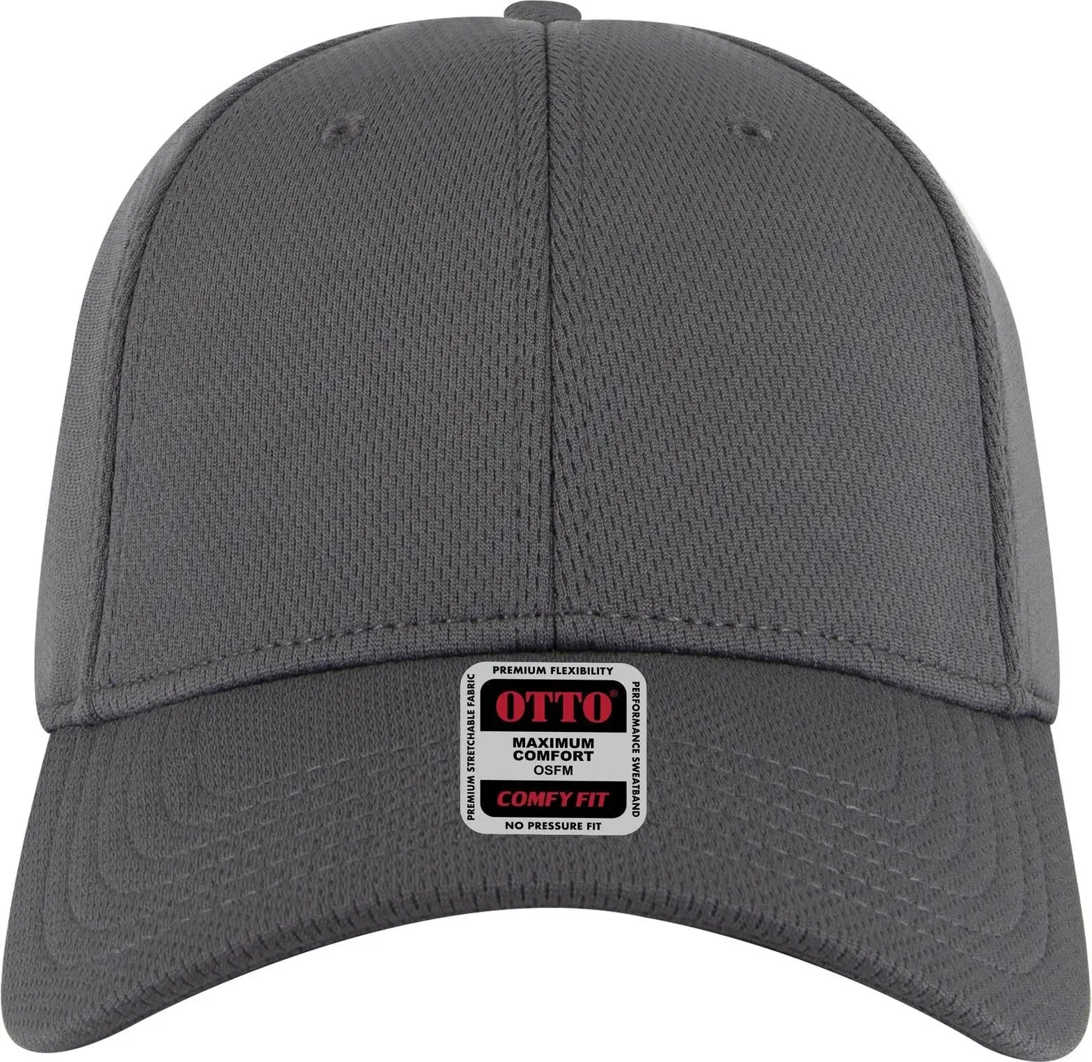 Otto 19-1284 ?Otto Comfy Fit’ 6 Panel Low Profile Baseball Cap - Char. Gray - 1/2’’ - 7 5/8’’