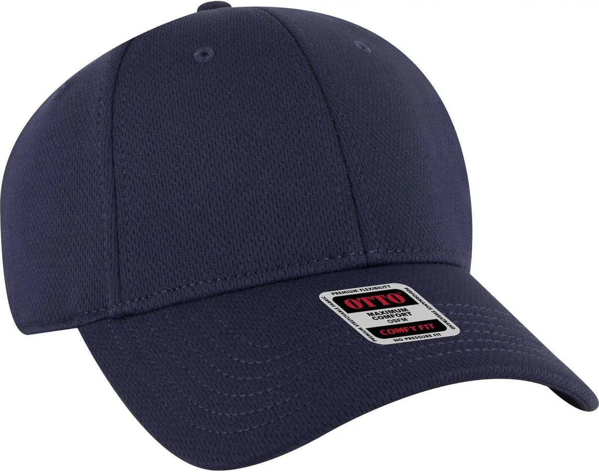 Otto 19-1284 ?Otto Comfy Fit’ 6 Panel Low Profile Baseball Cap - Navy - 1/2’’ - 7 5/8’’