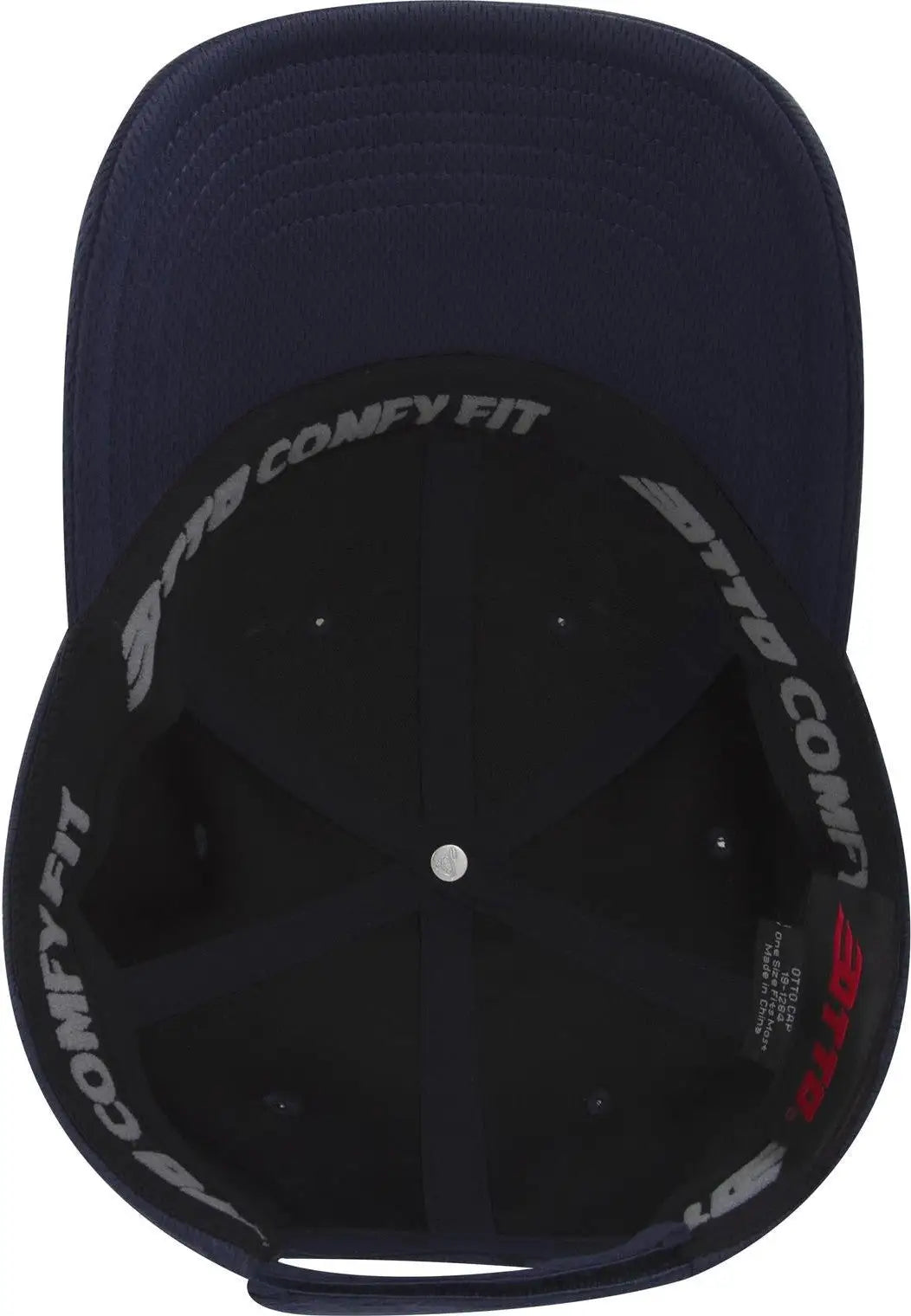 Otto 19-1284 ?Otto Comfy Fit’ 6 Panel Low Profile Baseball Cap - Navy - 1/2’’ - 7 5/8’’