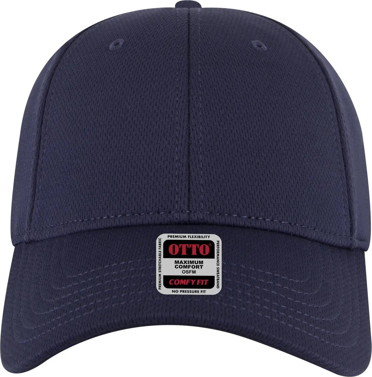 Otto 19-1284 ?Otto Comfy Fit’ 6 Panel Low Profile Baseball Cap - Navy - 1/2’’ - 7 5/8’’