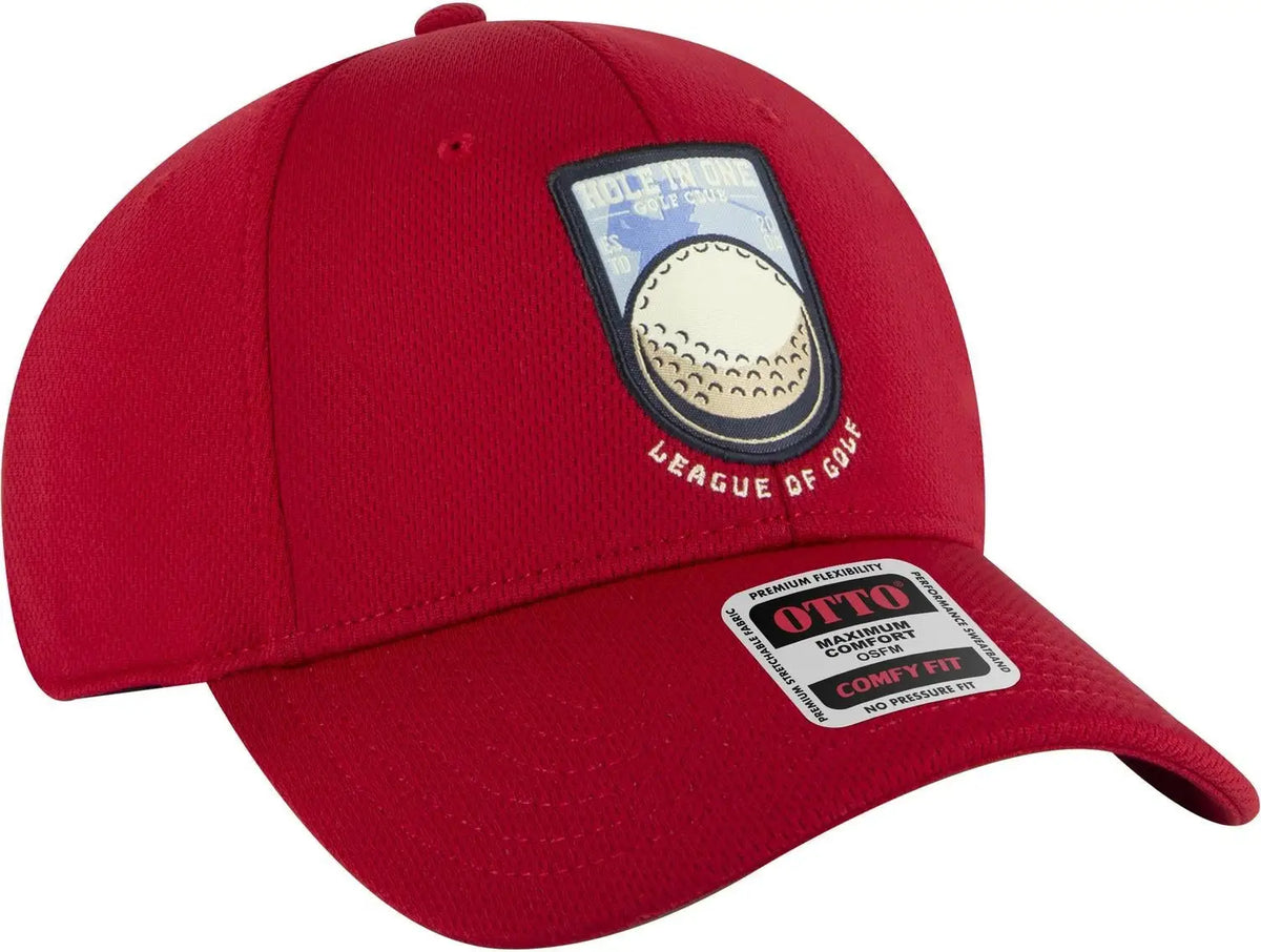 Otto 19-1284 ?Otto Comfy Fit’ 6 Panel Low Profile Baseball Cap - White - 1/2’’ - 7 5/8’’