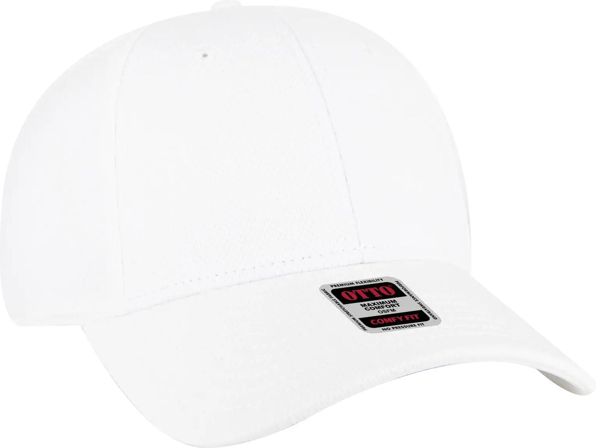 Otto 19-1284 ?Otto Comfy Fit’ 6 Panel Low Profile Baseball Cap - White - 1/2’’ - 7 5/8’’