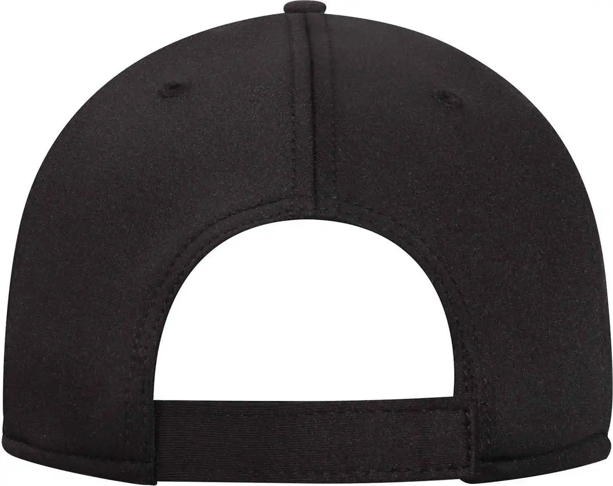 Otto 19-1285 Comfy Fit 6 Panel Low Profile Baseball Cap - Black - one Size Fits Most
