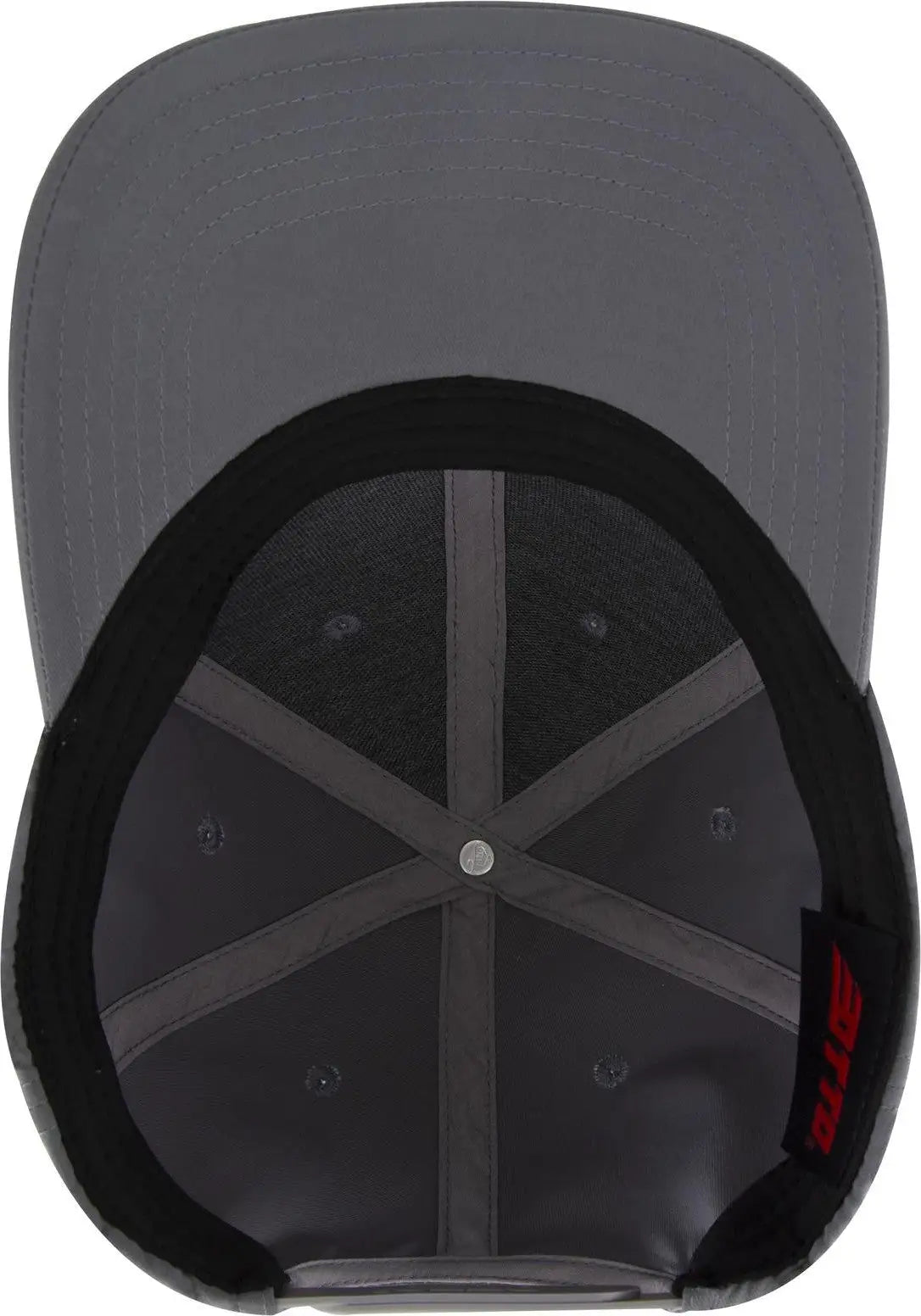 Otto 19-1319 6 Panel Low Profile Baseball Cap - Char. Gray - 1/2’’ - 7 5/8’’
