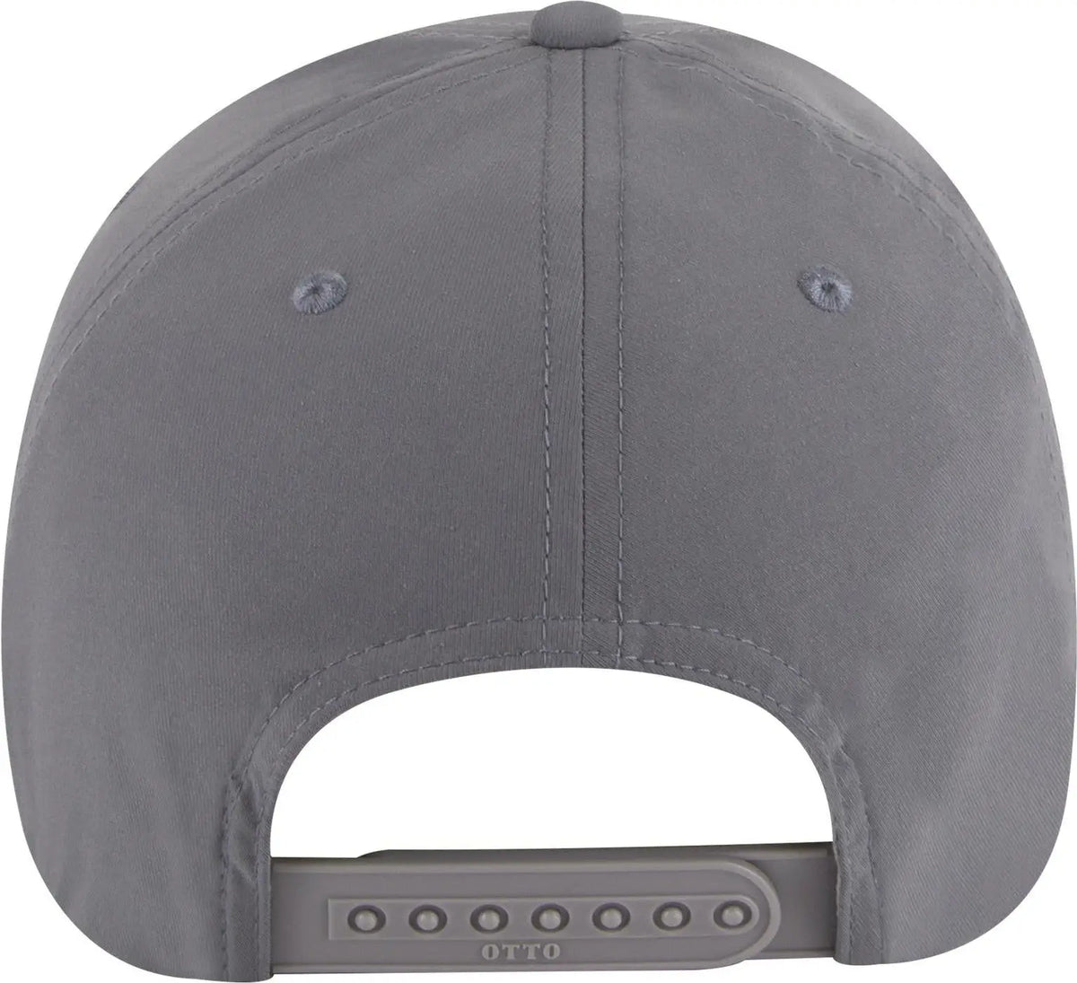 Otto 19-1319 6 Panel Low Profile Baseball Cap - Char. Gray - 1/2’’ - 7 5/8’’