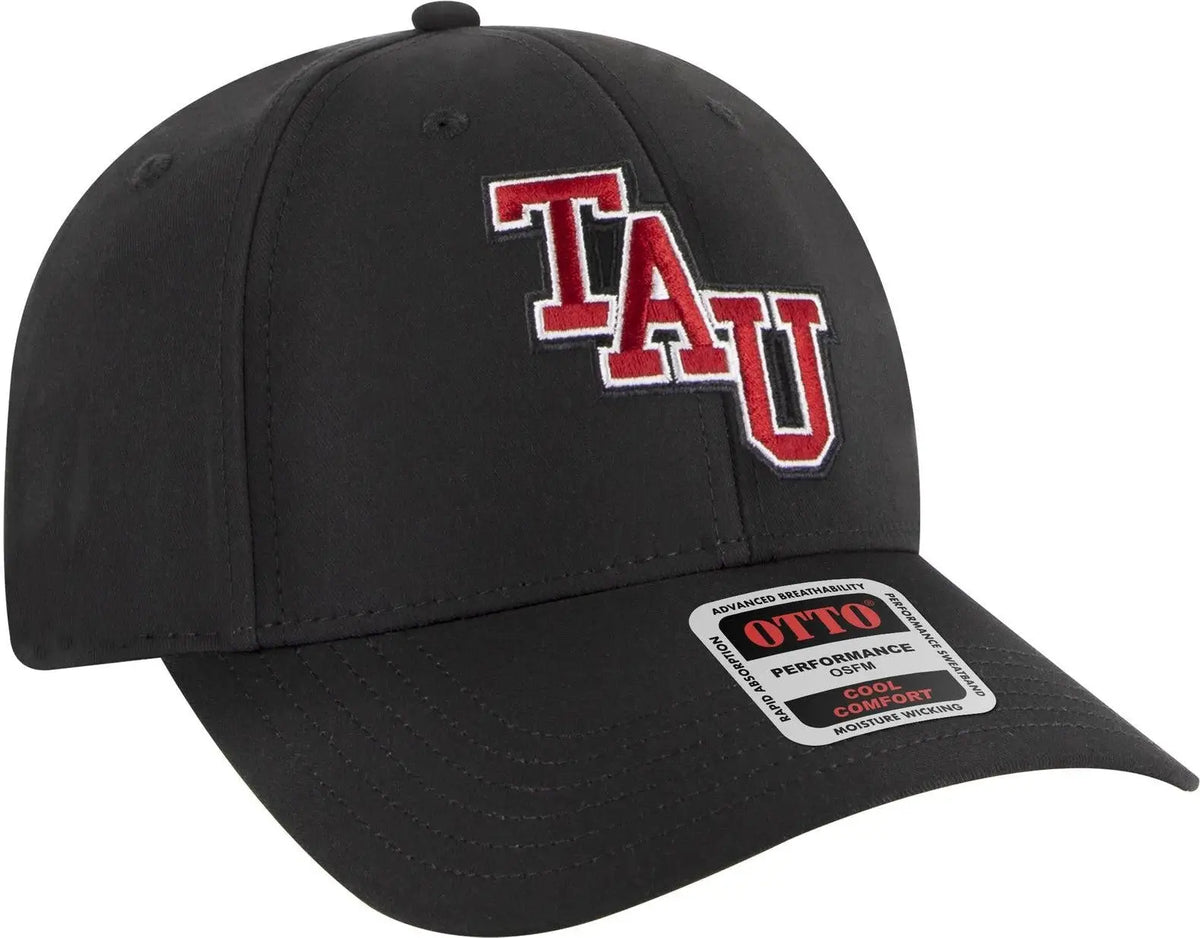 Otto 19-1319 6 Panel Low Profile Baseball Cap - Char. Gray - 1/2’’ - 7 5/8’’