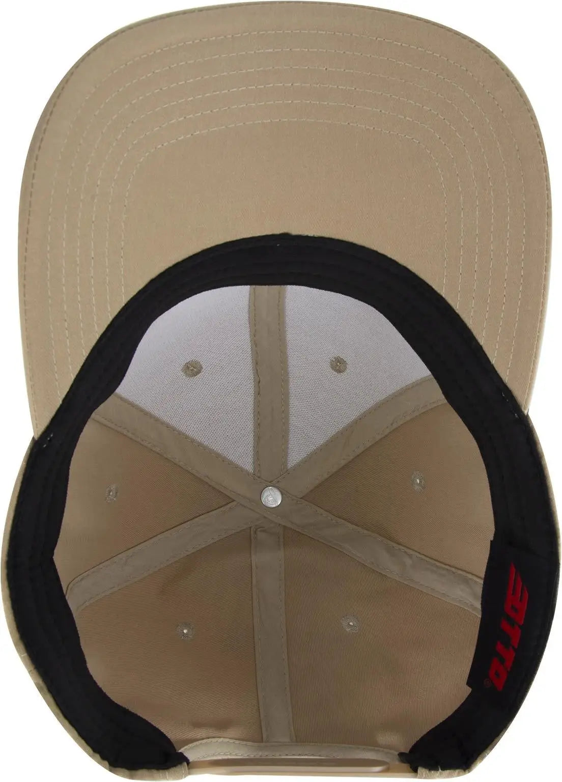Otto 19-1319 6 Panel Low Profile Baseball Cap - Khaki