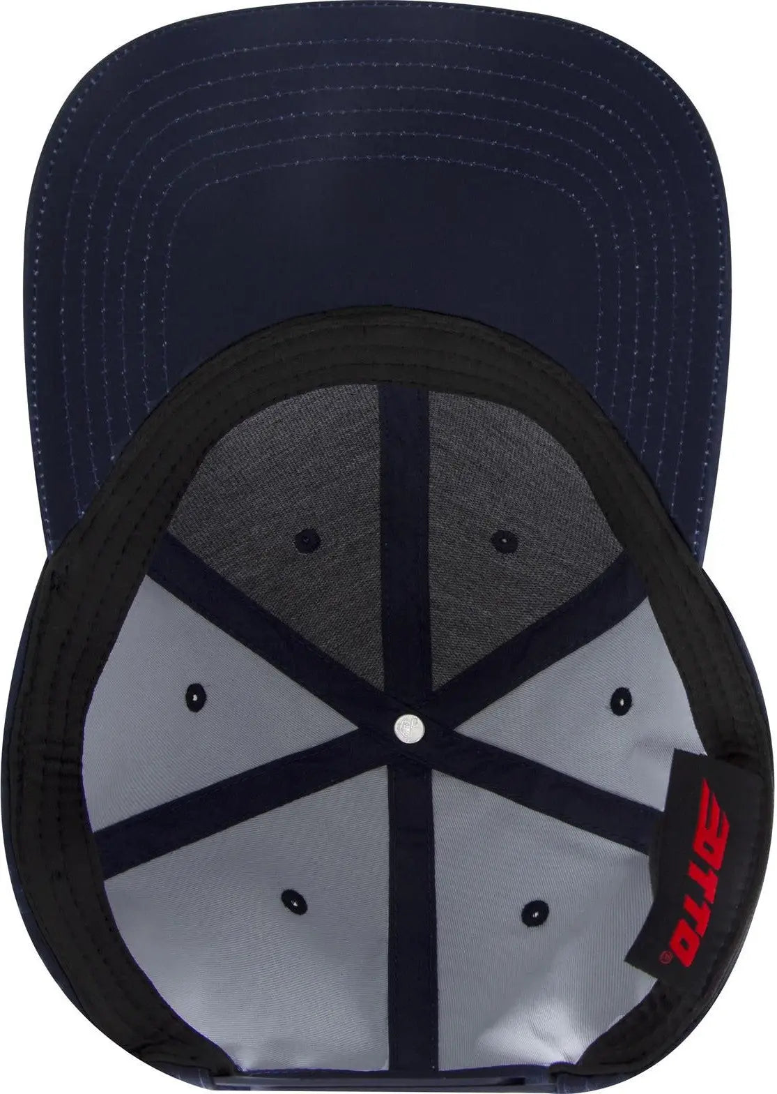 Otto 19-1319 6 Panel Low Profile Baseball Cap - Navy - 1/2’’ - 7 5/8’’