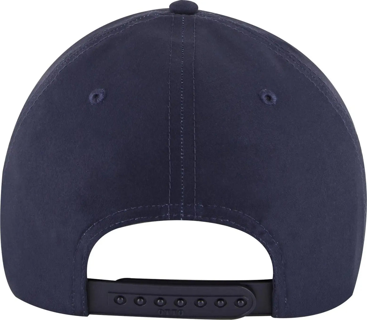 Otto 19-1319 6 Panel Low Profile Baseball Cap - Navy - 1/2’’ - 7 5/8’’