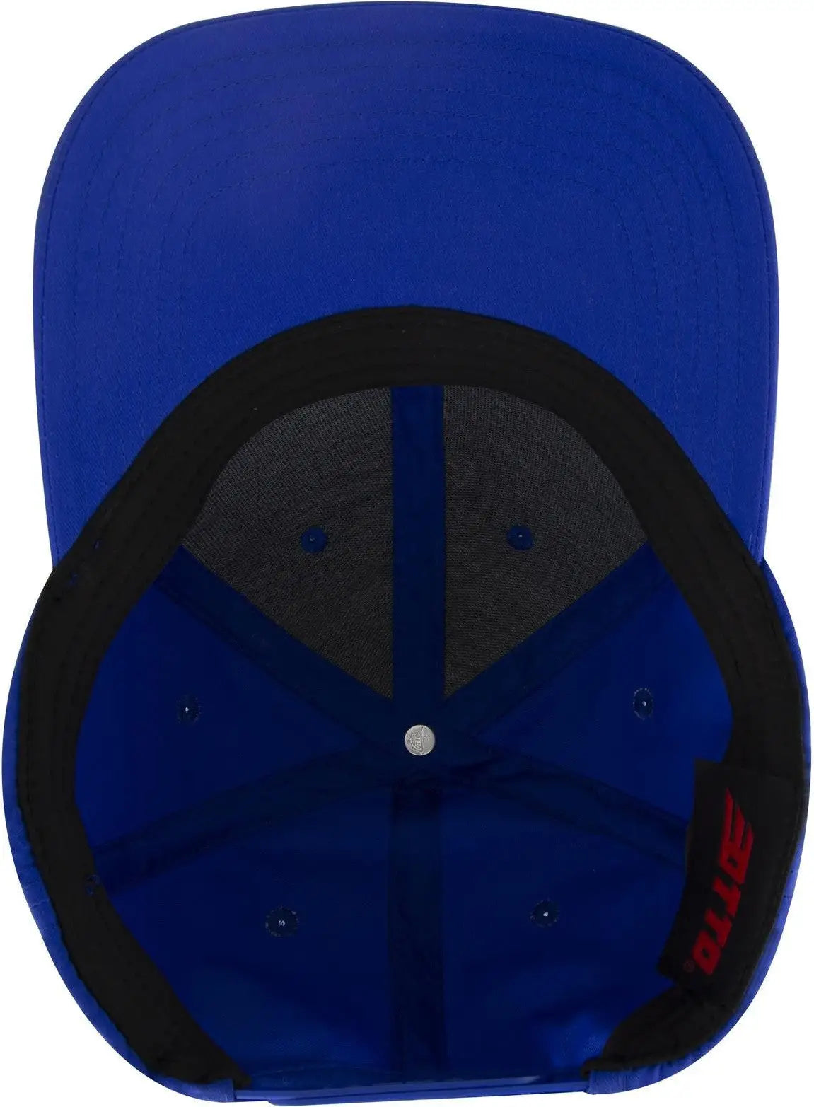 Otto 19-1319 6 Panel Low Profile Baseball Cap - Royal