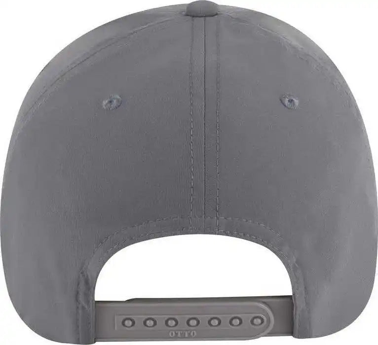 Otto 19-1319 6 Panel Low Profile Style Baseball Cap - Charcoal Gray - Khaki / one Size Fits Most