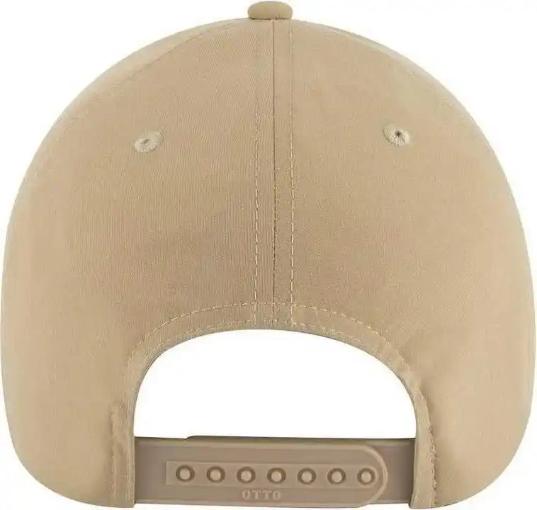 Otto 19-1319 6 Panel Low Profile Style Baseball Cap - Khaki - one Size Fits Most