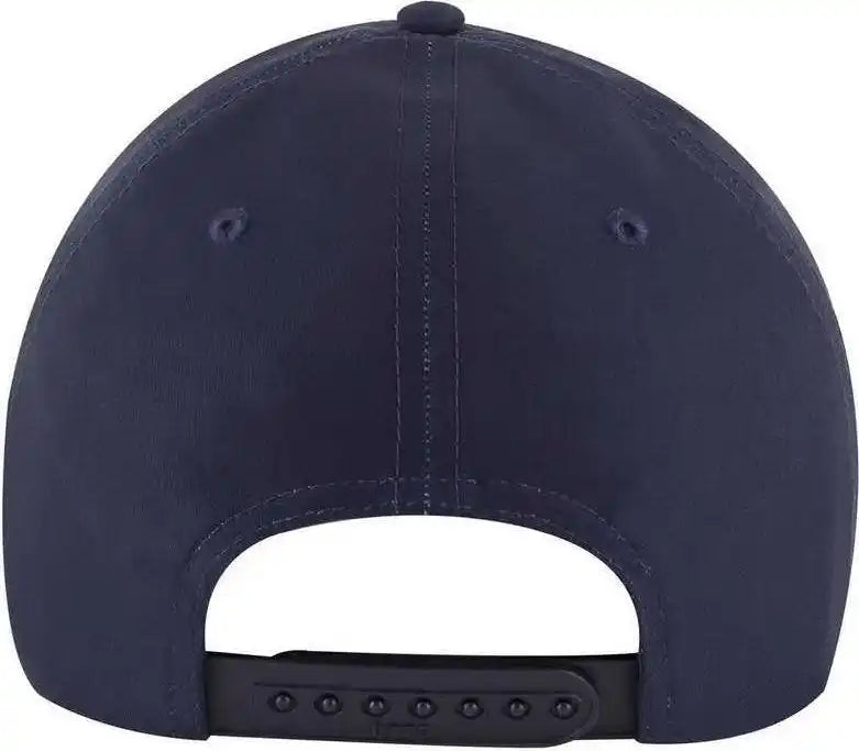 Otto 19-1319 6 Panel Low Profile Style Baseball Cap - Navy - one Size Fits Most