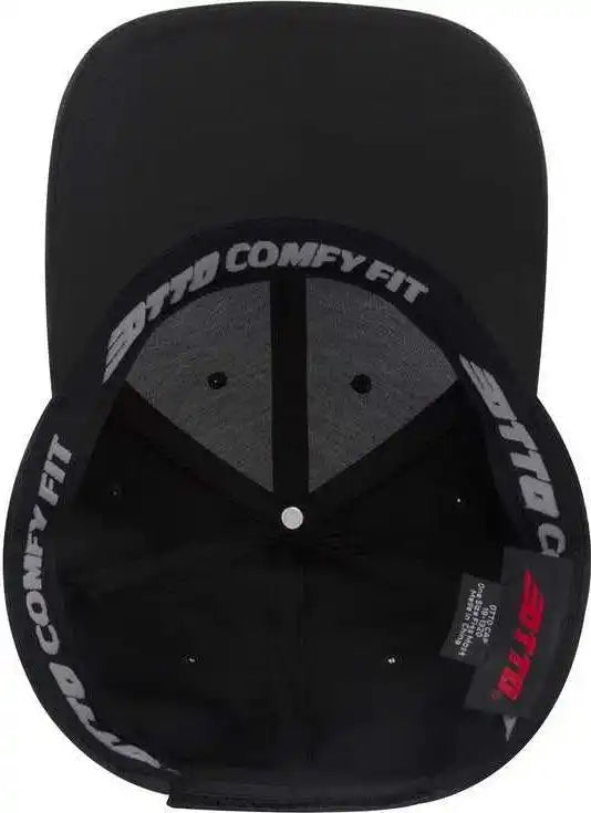 Otto 19-1320 Comfy Fit 6 Panel Low Profile Style Baseball Cap - Black - one Size Fits Most