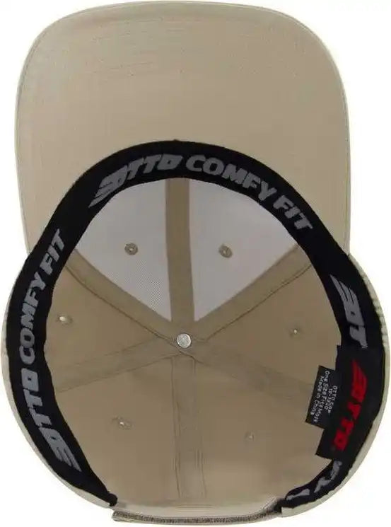 Otto 19 1320 Comfy Fit 6 Panel Low Profile Style Baseball Cap Khaki / one Size Fits Most