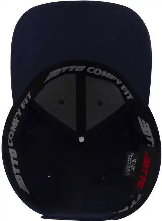 Otto 19 1320 Comfy Fit 6 Panel Low Profile Style Baseball Cap Navy / one Size Fits Most