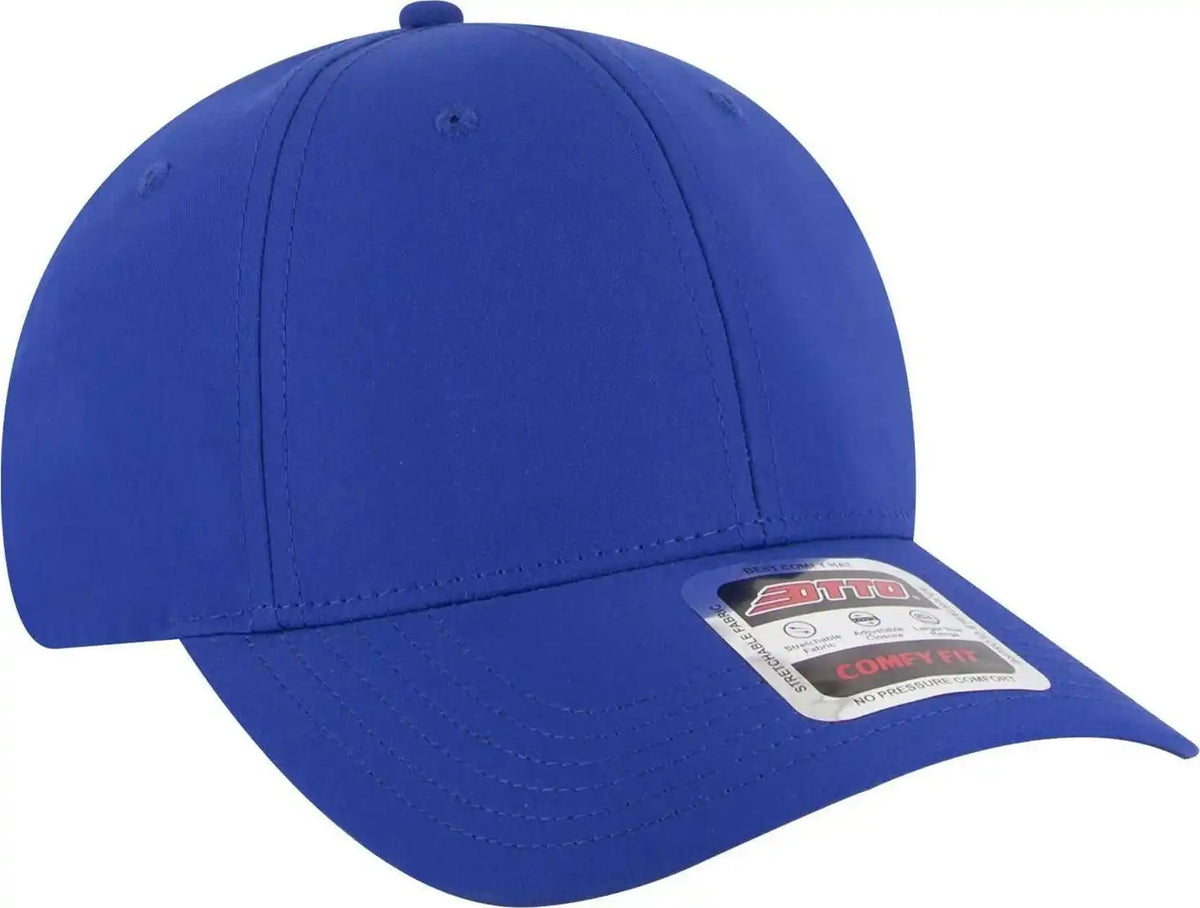 Otto 19-1320 Comfy Fit 6 Panel Low Profile Style Baseball Cap - Royal - one Size Fits Most