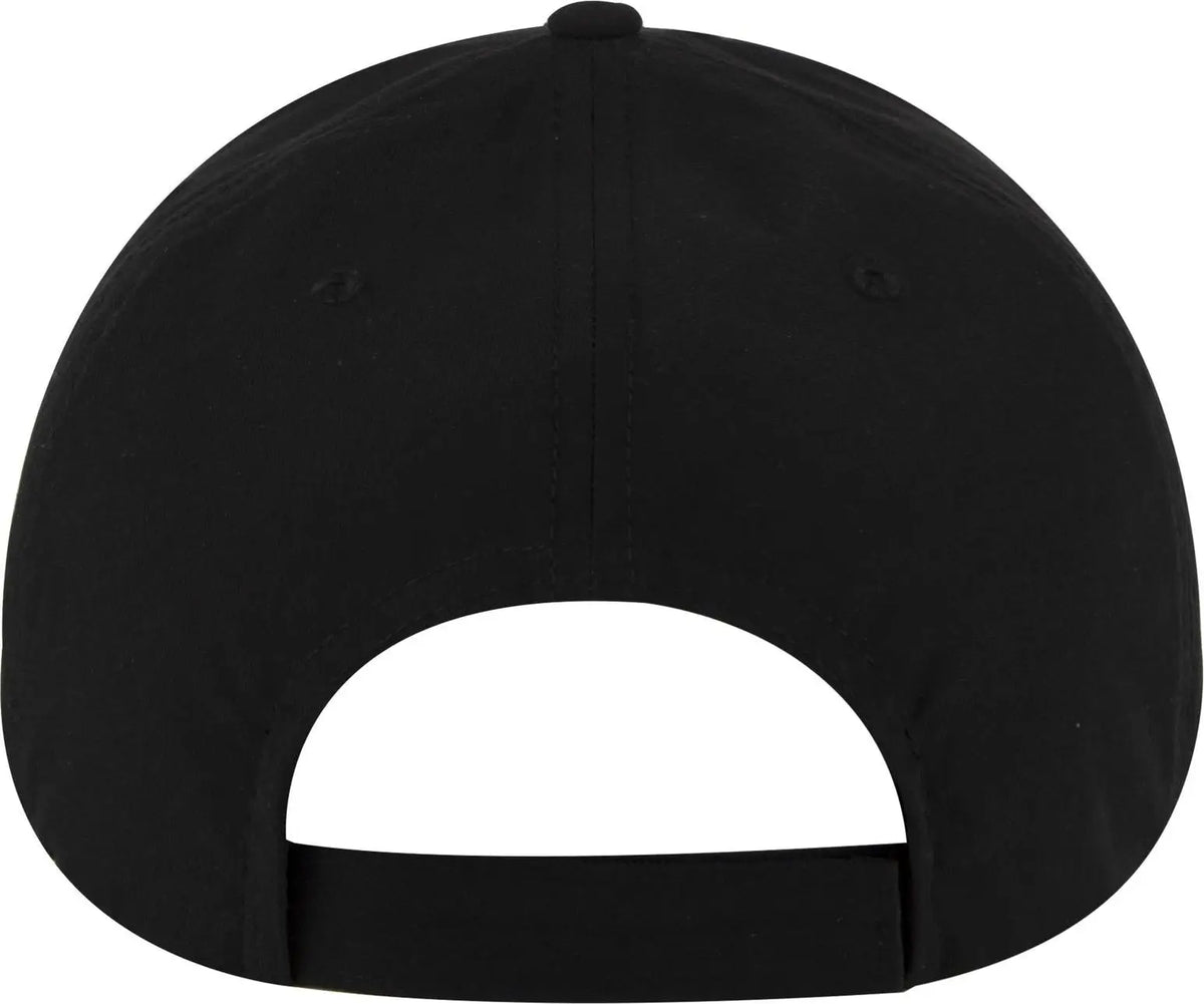 Otto 19-1320 ?Otto Comfy Fit’ 6 Panel Low Profile Baseball Cap - Black - 1/2’’ - 7 5/8’’
