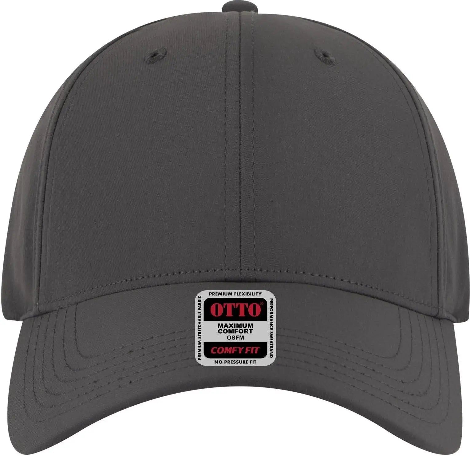 Otto 19-1320 ?Otto Comfy Fit’ 6 Panel Low Profile Baseball Cap - Char. Gray - 1/2’’ - 7 5/8’’