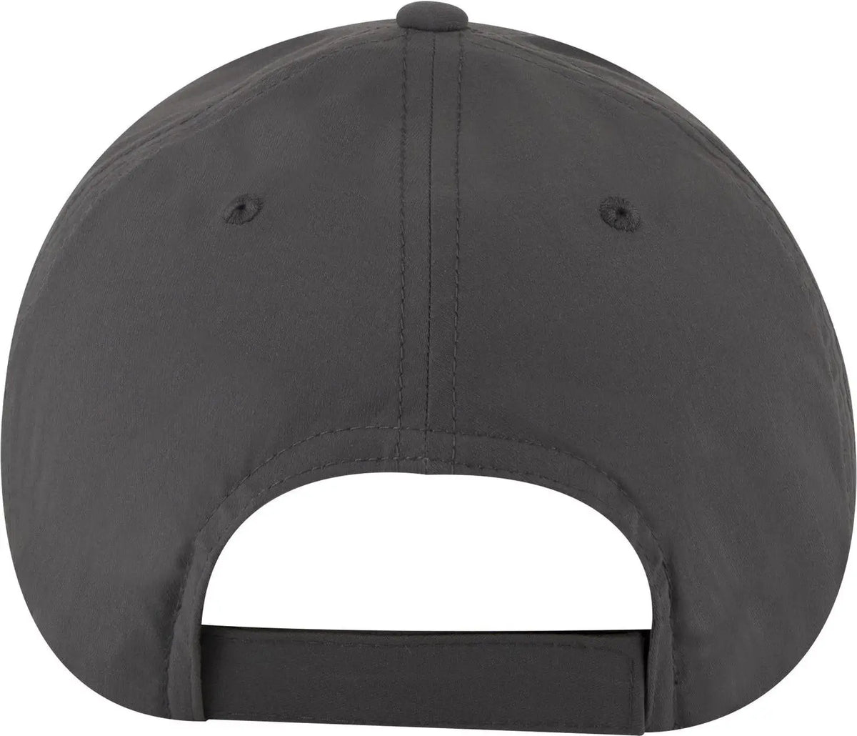Otto 19-1320 ?Otto Comfy Fit’ 6 Panel Low Profile Baseball Cap - Char. Gray - 1/2’’ - 7 5/8’’