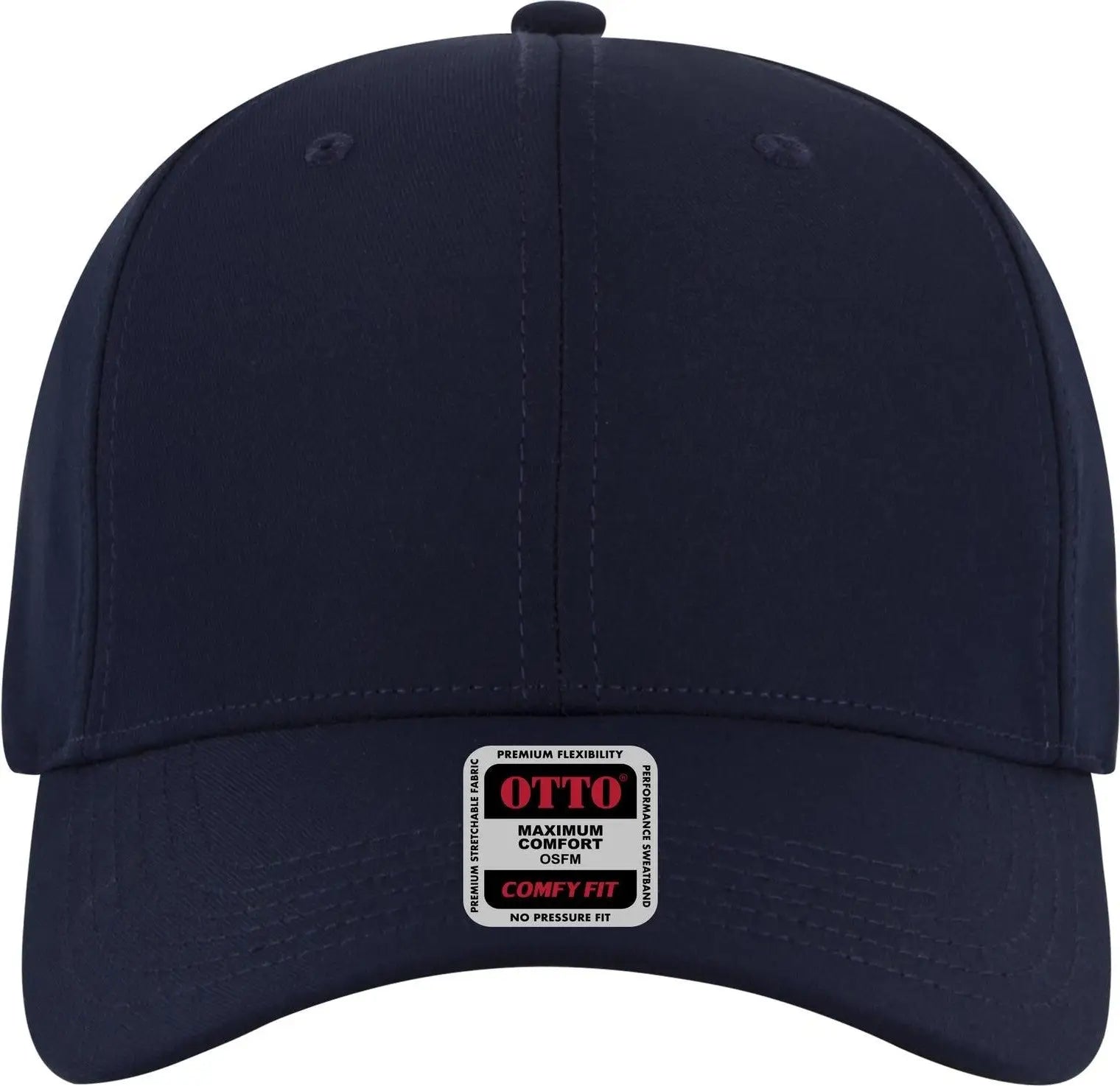 Otto 19-1320 ?Otto Comfy Fit’ 6 Panel Low Profile Baseball Cap - Navy - 1/2’’ - 7 5/8’’