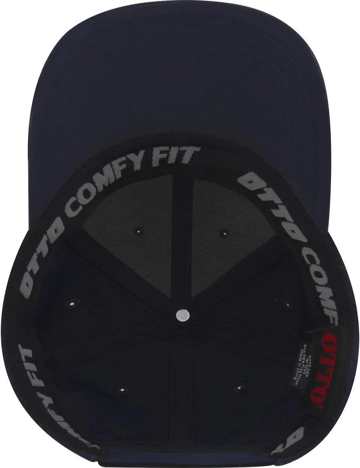 Otto 19-1320 ?Otto Comfy Fit’ 6 Panel Low Profile Baseball Cap - Navy - 1/2’’ - 7 5/8’’