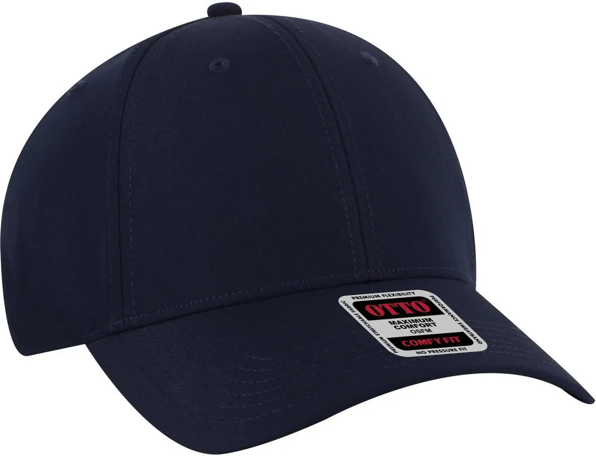 Otto 19-1320 ?Otto Comfy Fit’ 6 Panel Low Profile Baseball Cap - Navy - 1/2’’ - 7 5/8’’