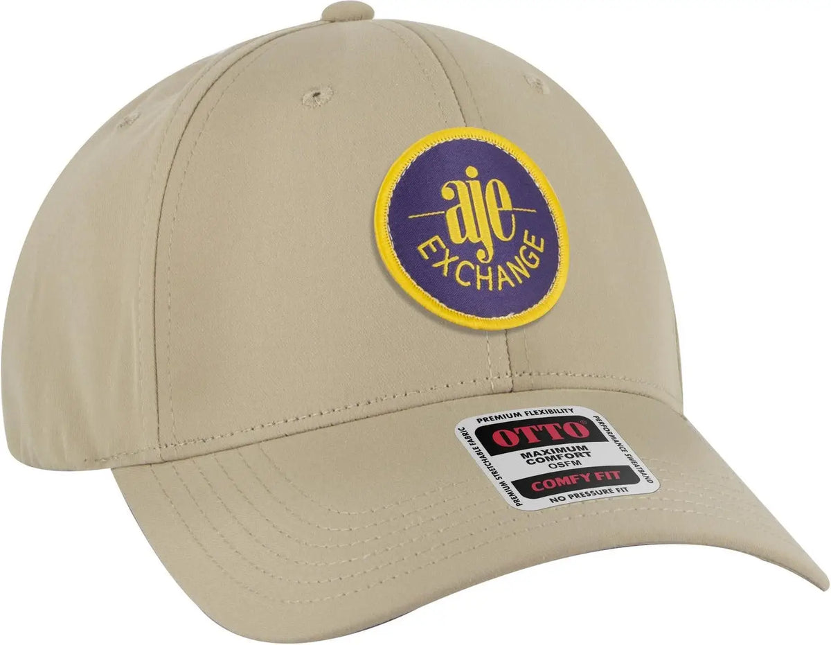 Otto 19-1320 ?Otto Comfy Fit’ 6 Panel Low Profile Baseball Cap - White - 1/2’’ - 7 5/8’’