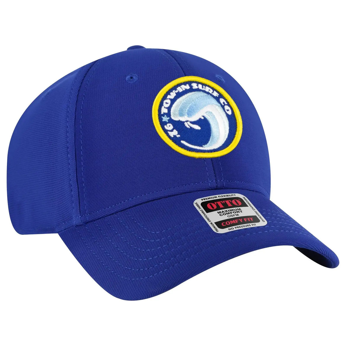Otto 19-1324 ?Otto Comfy Fit’ 6 Panel Low Profile Baseball Cap - Black - 7 3/8’’ - 5/8’’