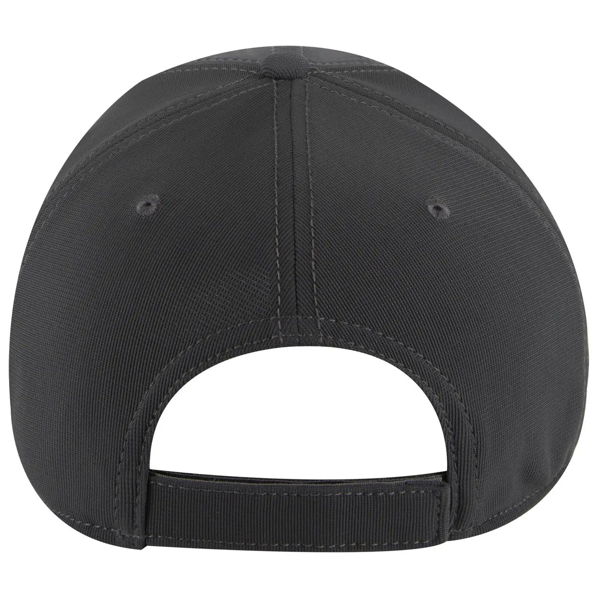 Otto 19-1324 ?Otto Comfy Fit’ 6 Panel Low Profile Baseball Cap - Char. Gray - 7 3/8’’ - 5/8’’