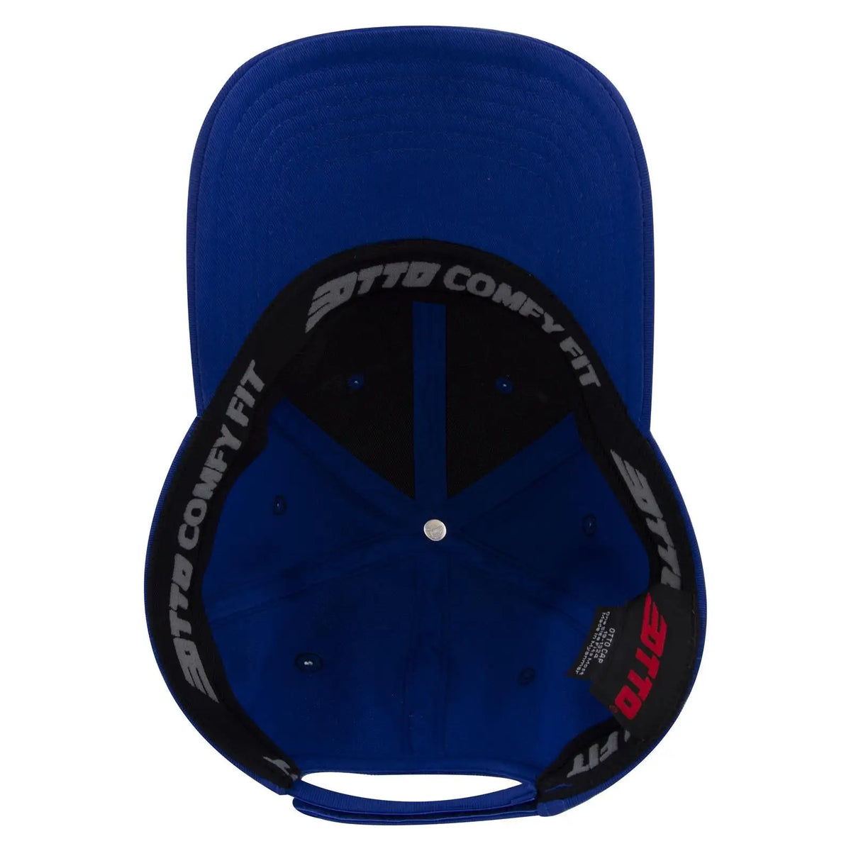 Otto 19-1324 ?Otto Comfy Fit’ 6 Panel Low Profile Baseball Cap - Royal - 7 3/8’’ - 5/8’’