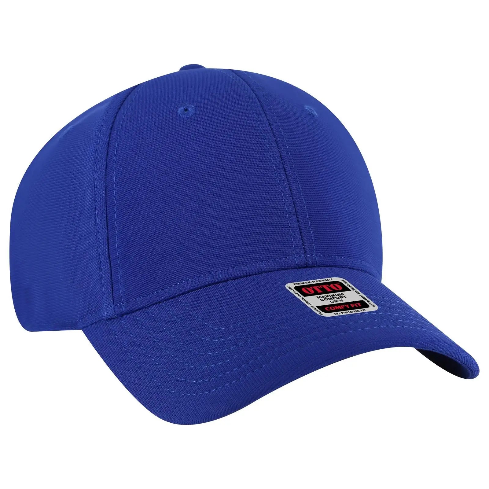 Otto 19-1324 ?Otto Comfy Fit’ 6 Panel Low Profile Baseball Cap - Royal - 7 3/8’’ - 5/8’’