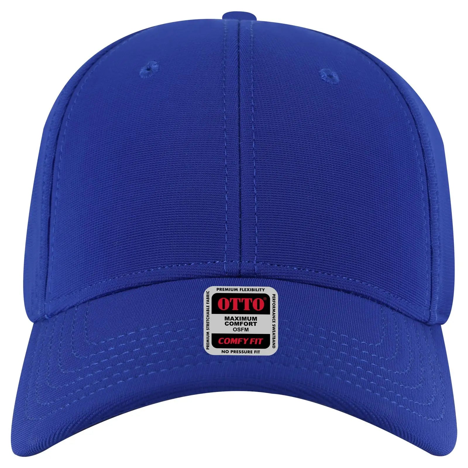 Otto 19-1324 ?Otto Comfy Fit’ 6 Panel Low Profile Baseball Cap - Royal - 7 3/8’’ - 5/8’’
