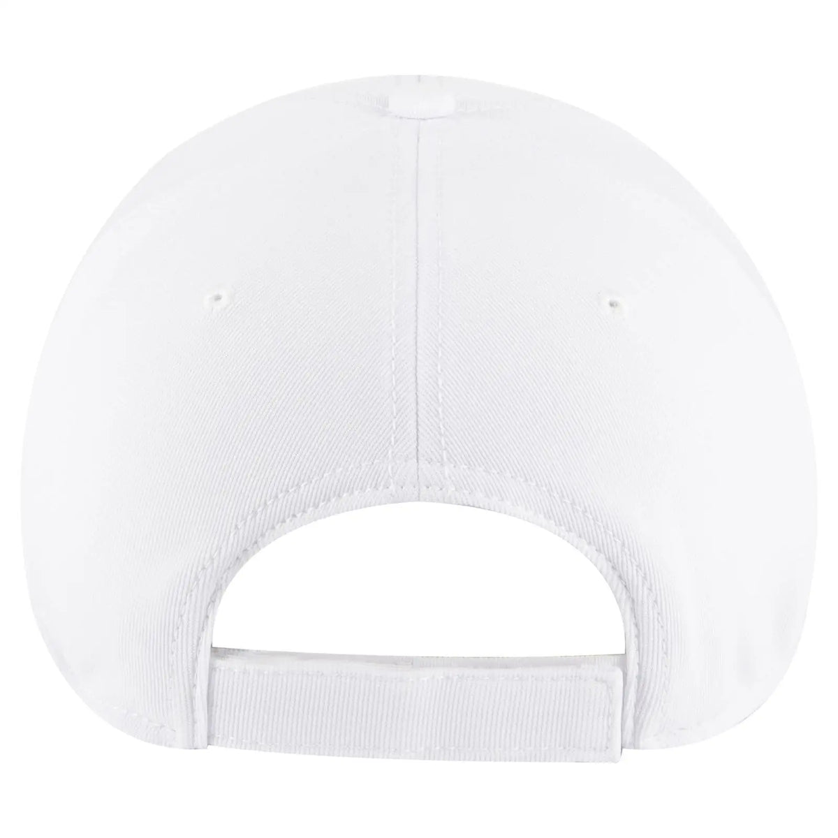 Otto 19-1324 ?Otto Comfy Fit’ 6 Panel Low Profile Baseball Cap - White - 7 3/8’’ - 5/8’’