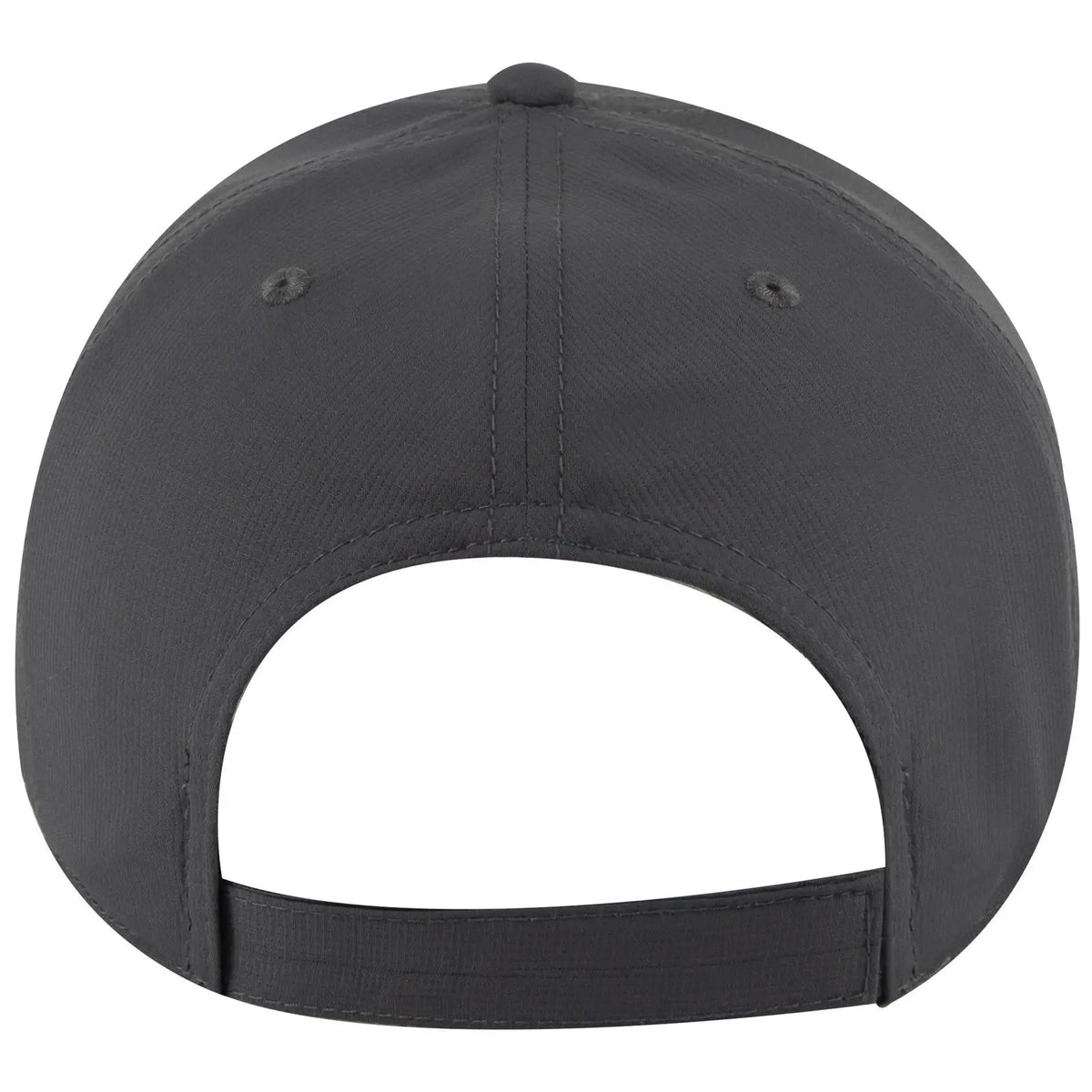 Otto 19-2 6 Panel Low Profile Baseball Cap - Char. Gray - 7 3/8’’ - 5/8’’