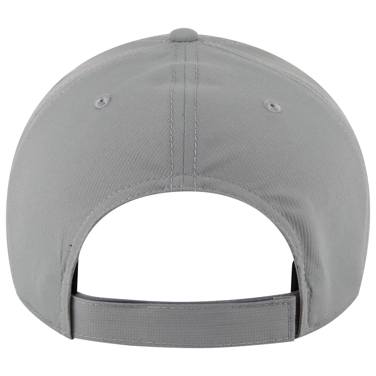 Otto 19-2 6 Panel Low Profile Baseball Cap - Gray - 7 3/8’’ - 5/8’’