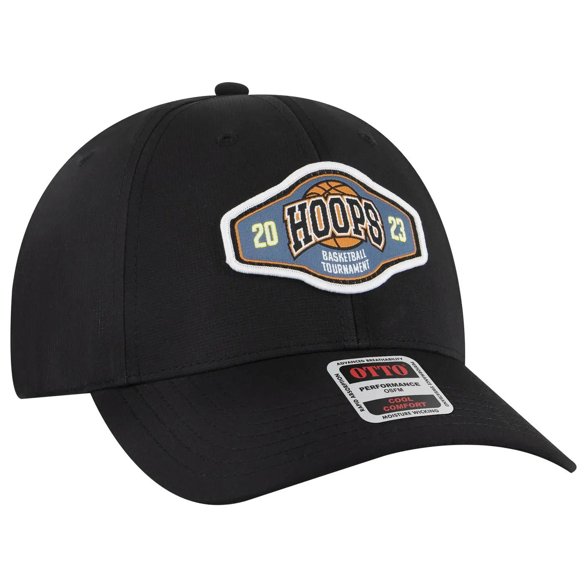 Otto 19-2 6 Panel Low Profile Baseball Cap - Gray - 7 3/8’’ - 5/8’’