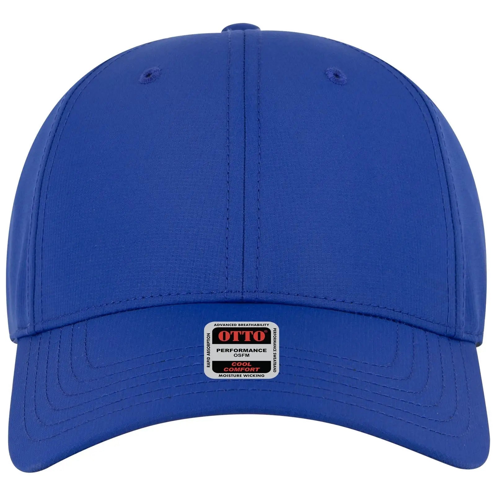 Otto 19-2 6 Panel Low Profile Baseball Cap - Royal - 7 3/8’’ - 5/8’’