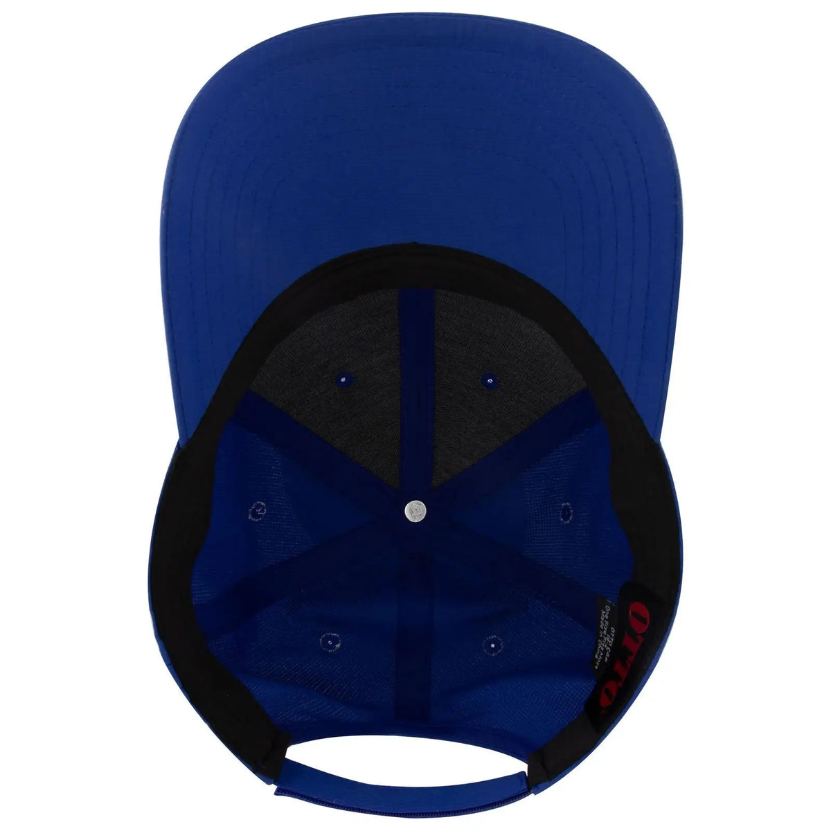 Otto 19-2 6 Panel Low Profile Baseball Cap - Royal - 7 3/8’’ - 5/8’’