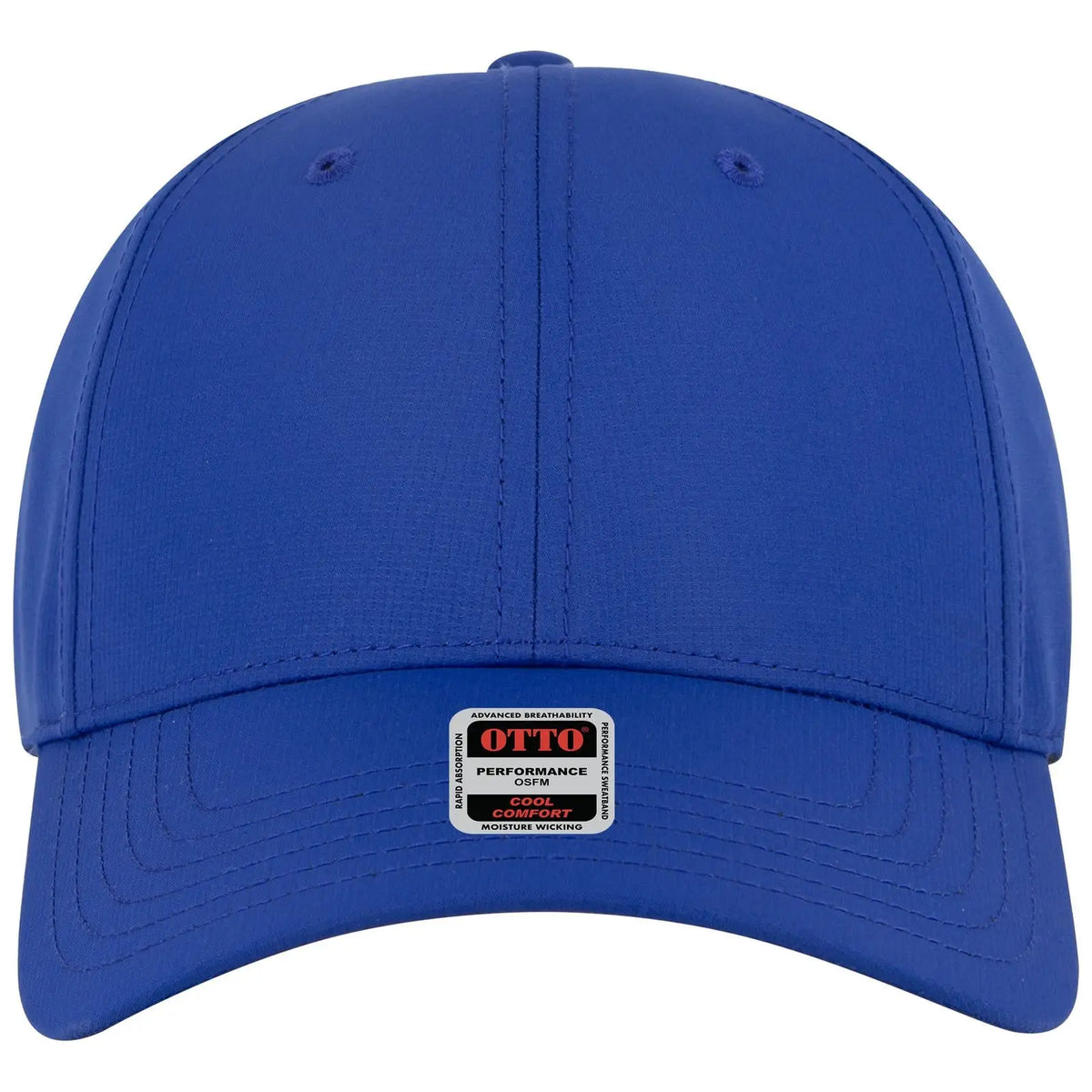Otto 19-2 6 Panel Low Profile Baseball Cap - Royal