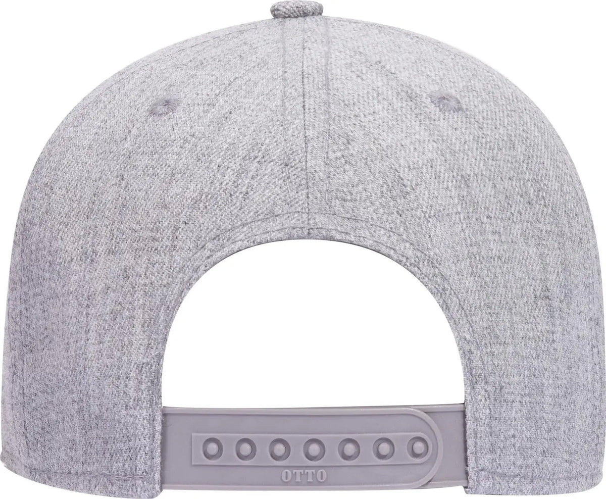 Otto 19-208 6 Panel Low Profile Baseball Cap - Heath. Gray - 1/2’’ - 7 5/8’’