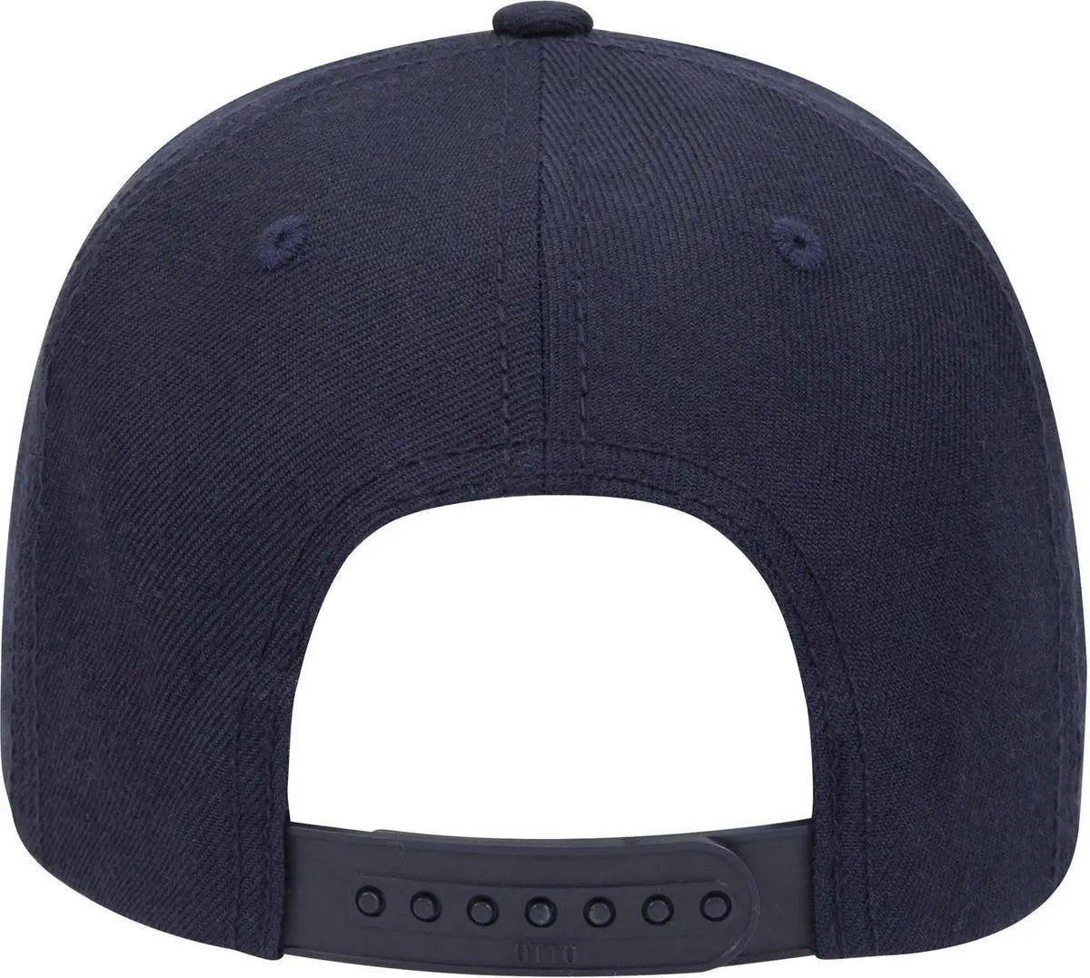Otto 19-208 6 Panel Low Profile Baseball Cap - Navy - 1/2’’ - 7 5/8’’