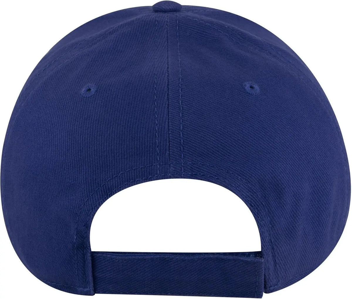 Otto 19-251 6 Panel Low Profile Baseball Cap - Royal - 1/2’’ - 7 5/8’’