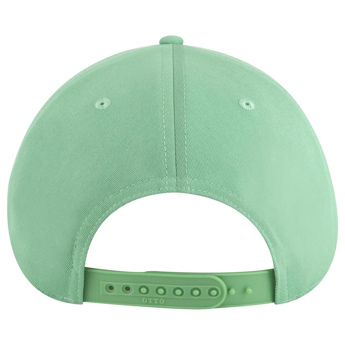 Otto 19-3 6 Panel Low Profile Baseball Cap - Cactus Green - 7 3/8’’ - 5/8’’