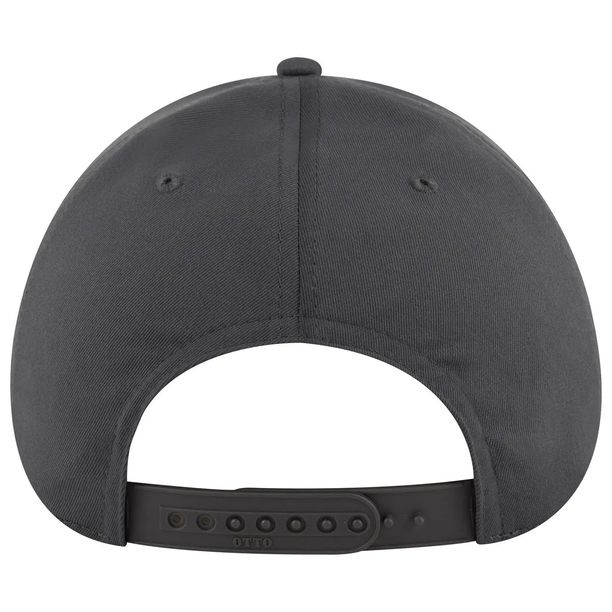 Otto 19-3 6 Panel Low Profile Baseball Cap - Char. Gray - 7 3/8’’ - 5/8’’