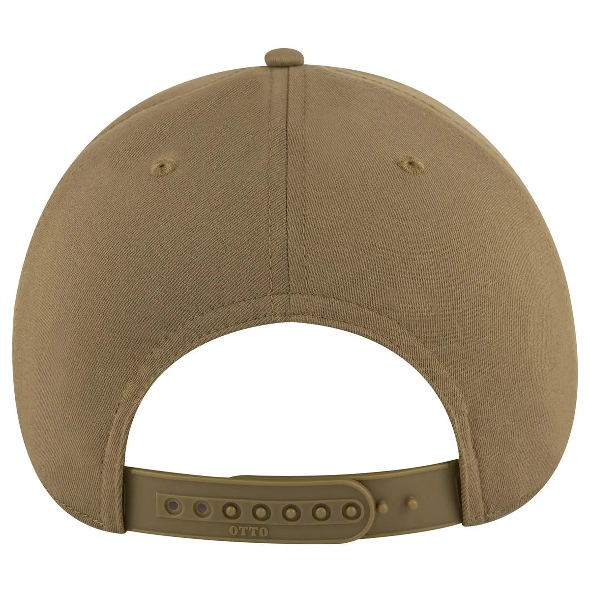 Otto 19-3 6 Panel Low Profile Baseball Cap - Coyote Brown - 7 3/8’’ - 5/8’’
