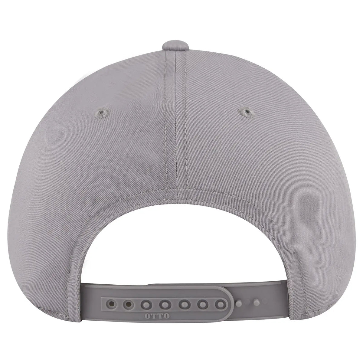 Otto 19-3 6 Panel Low Profile Baseball Cap - Gray - 7 3/8’’ - 5/8’’