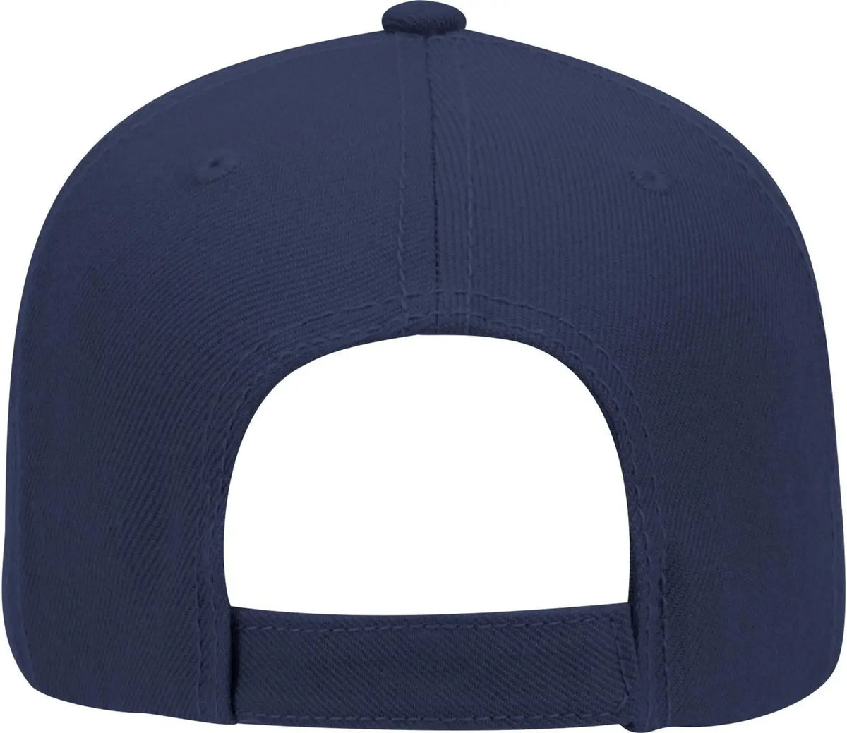 Otto 19-304 6 Panel Low Profile Baseball Cap - Navy - 1/2’’ - 7 5/8’’