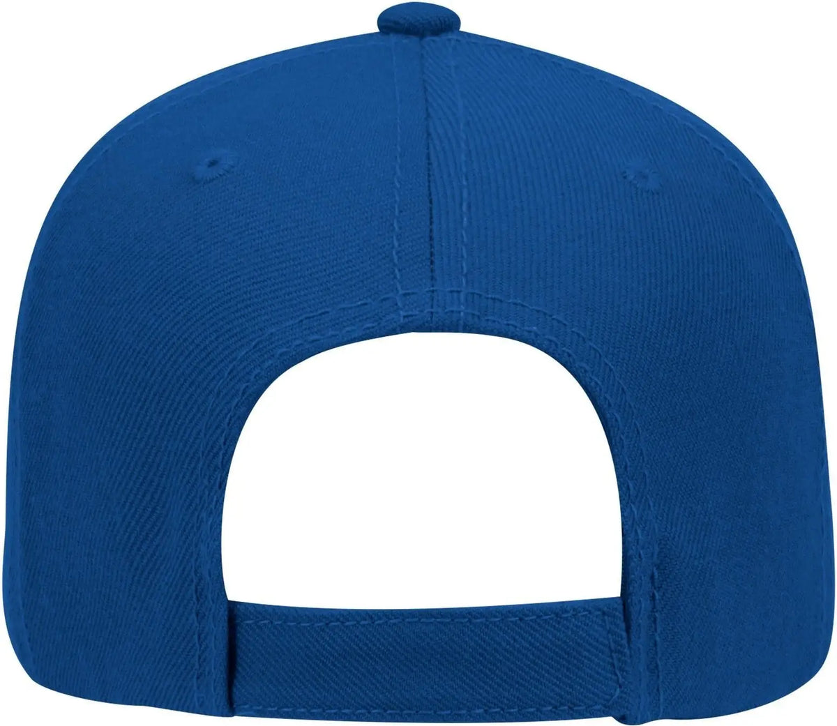 Otto 19-304 6 Panel Low Profile Baseball Cap - Royal
